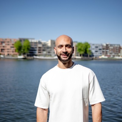 Mahmoud Elbeleidy, interim CFO