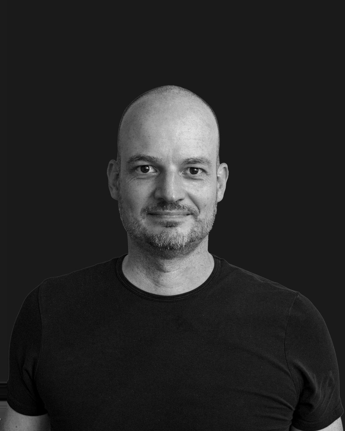 Thorsten Lampe, operator portrait.